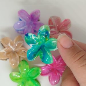 מיני קליפס פרח